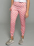 The Jogger - Gingham / Grey